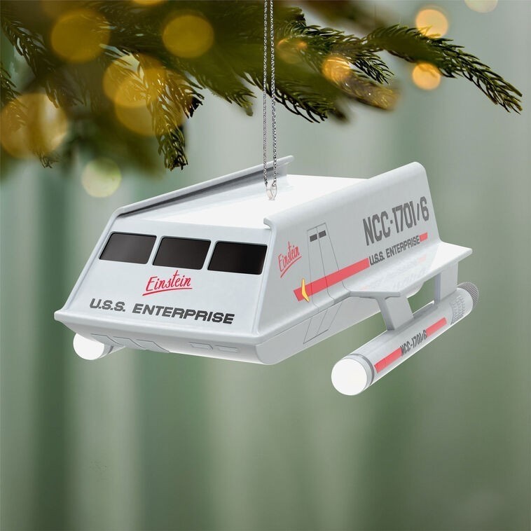 NEW Hallmark Presale Star Trek Shuttlecraft Einstein NCC-1701/6 NYCC 2026 NEW Hallmark Presale Star Trek Shuttlecraft Einstein NCC-1701/6 NYCC 2026