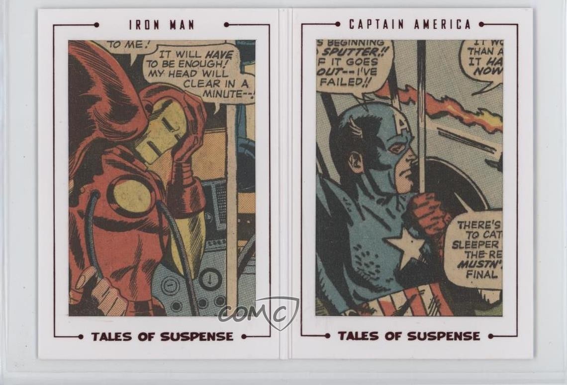 2015 Rittenhouse Marvel The Avengers: Silver Age 37/48 Tales of Suspense #74 i1f