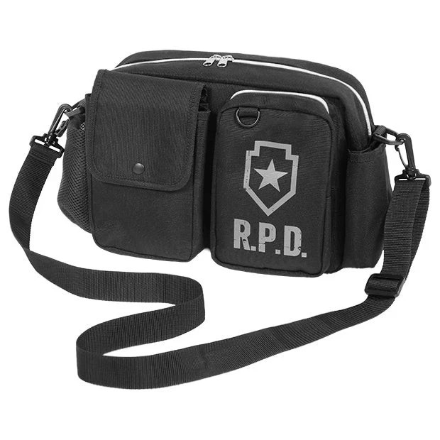 USJ Limited Resident Evil R.P.D. 3-Way Shoulder Bag Official Goods New USJ Limited Resident Evil R.P.D. 3-Way Shoulder Bag Official Goods New