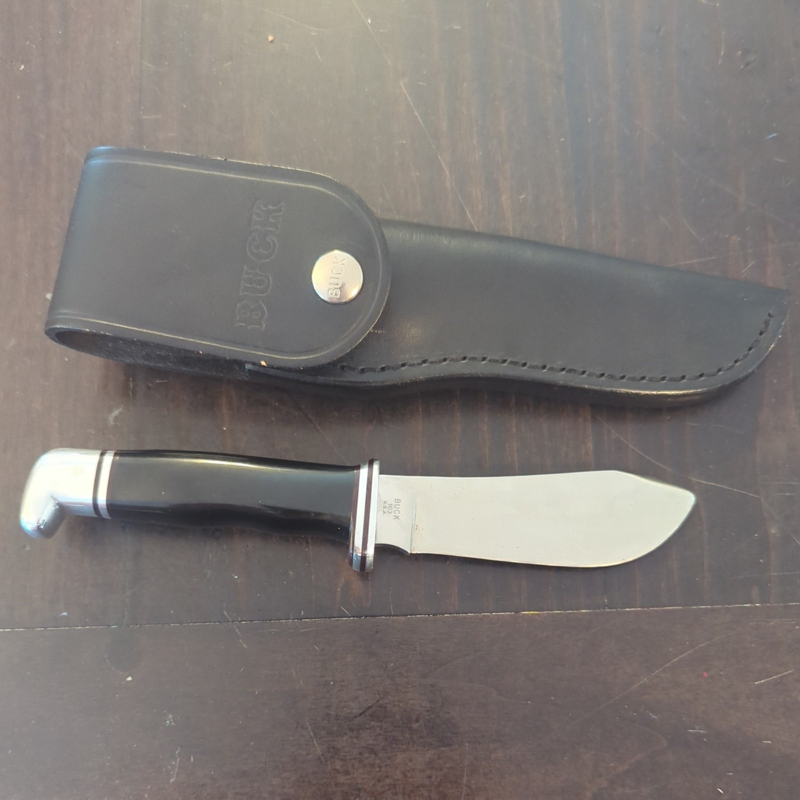 Vintage 1988 BUCK 103 Skinner Knife w/Original Sheath Vintage 1988 BUCK 103 Skinner Knife w/Original Sheath