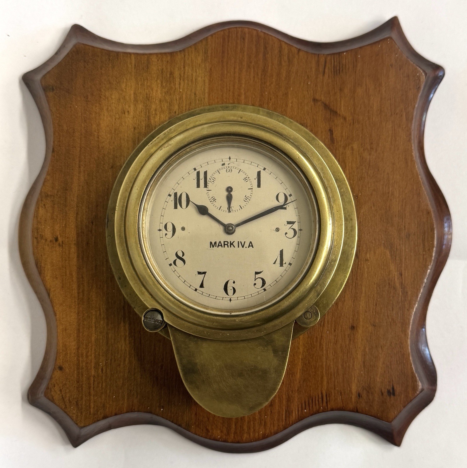 Antique Pre WW1 Raf Goliath Cockpit Watch In Original Brass Case Mark IV.A Antique Pre WW1 Raf Goliath Cockpit Watch In Original Brass Case Mark IV.A