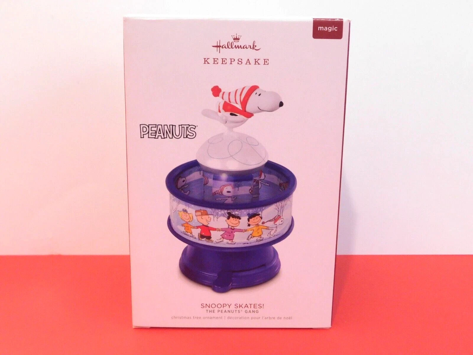 Hallmark Keepsake Peanuts Snoopy Skates Ornament 2018 -5-18-278 Hallmark Keepsake Peanuts Snoopy Skates Ornament 2018 -5-18-278