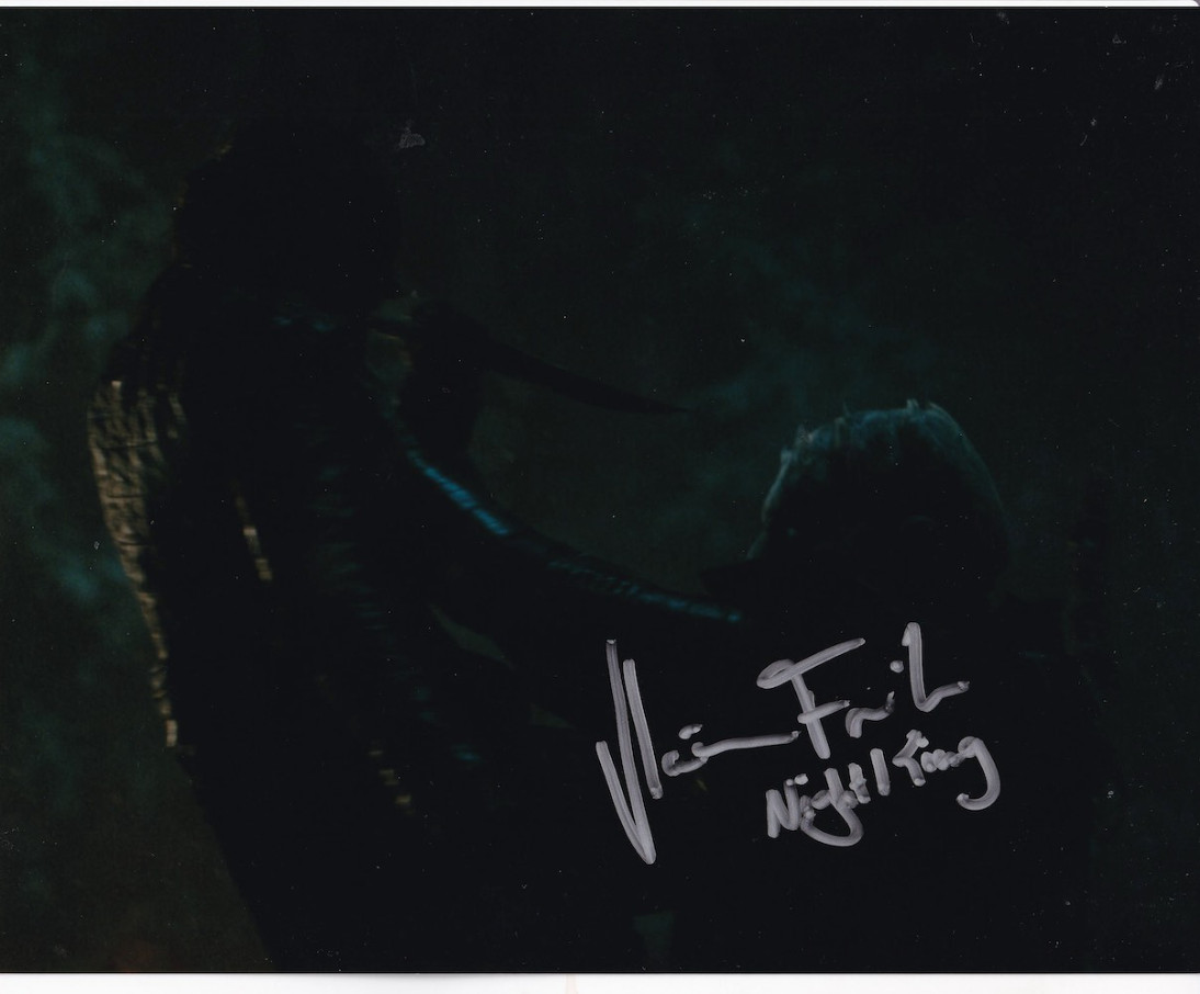 Vladimir Furdik (The Night King) of GoT SIGNED AUTOGRAPH + Cert. of Authenticity Vladimir Furdik (The Night King) of GoT SIGNED AUTOGRAPH + Cert. of Authenticity