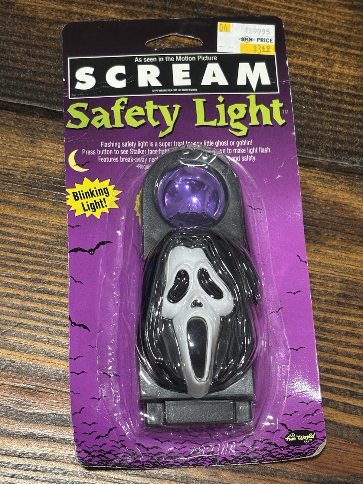 Vintage New & Sealed Scream Ghostface 5\