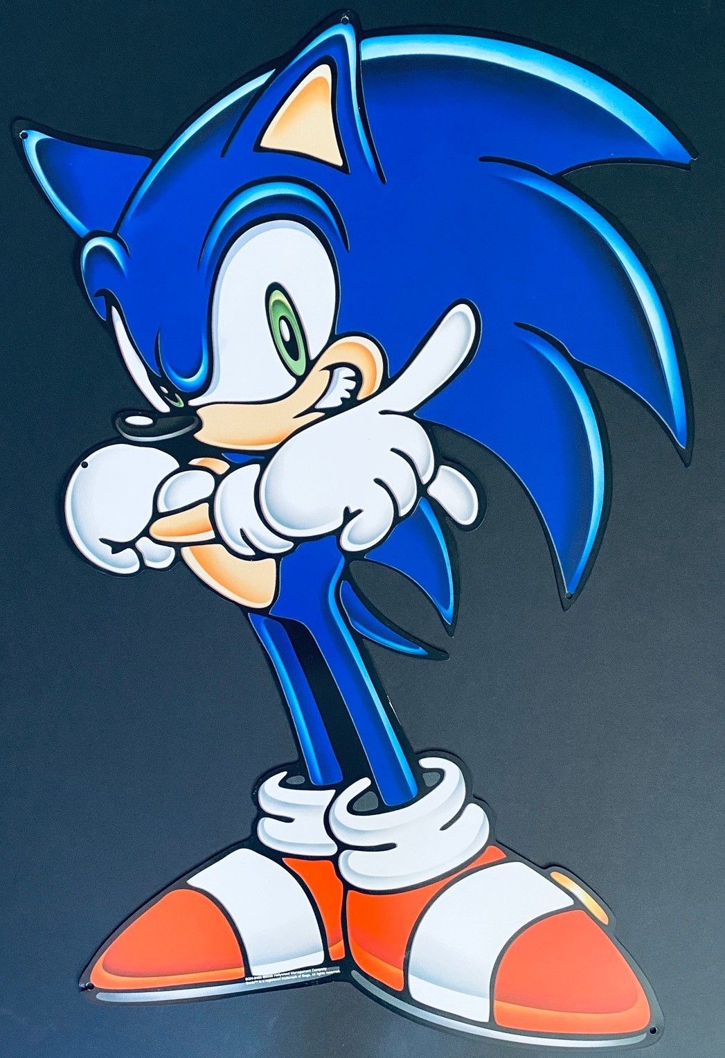 ULTRA RARE VINTAGE SEGA SONIC THE HEDGEHOG 38 ULTRA RARE VINTAGE SEGA SONIC THE HEDGEHOG 38