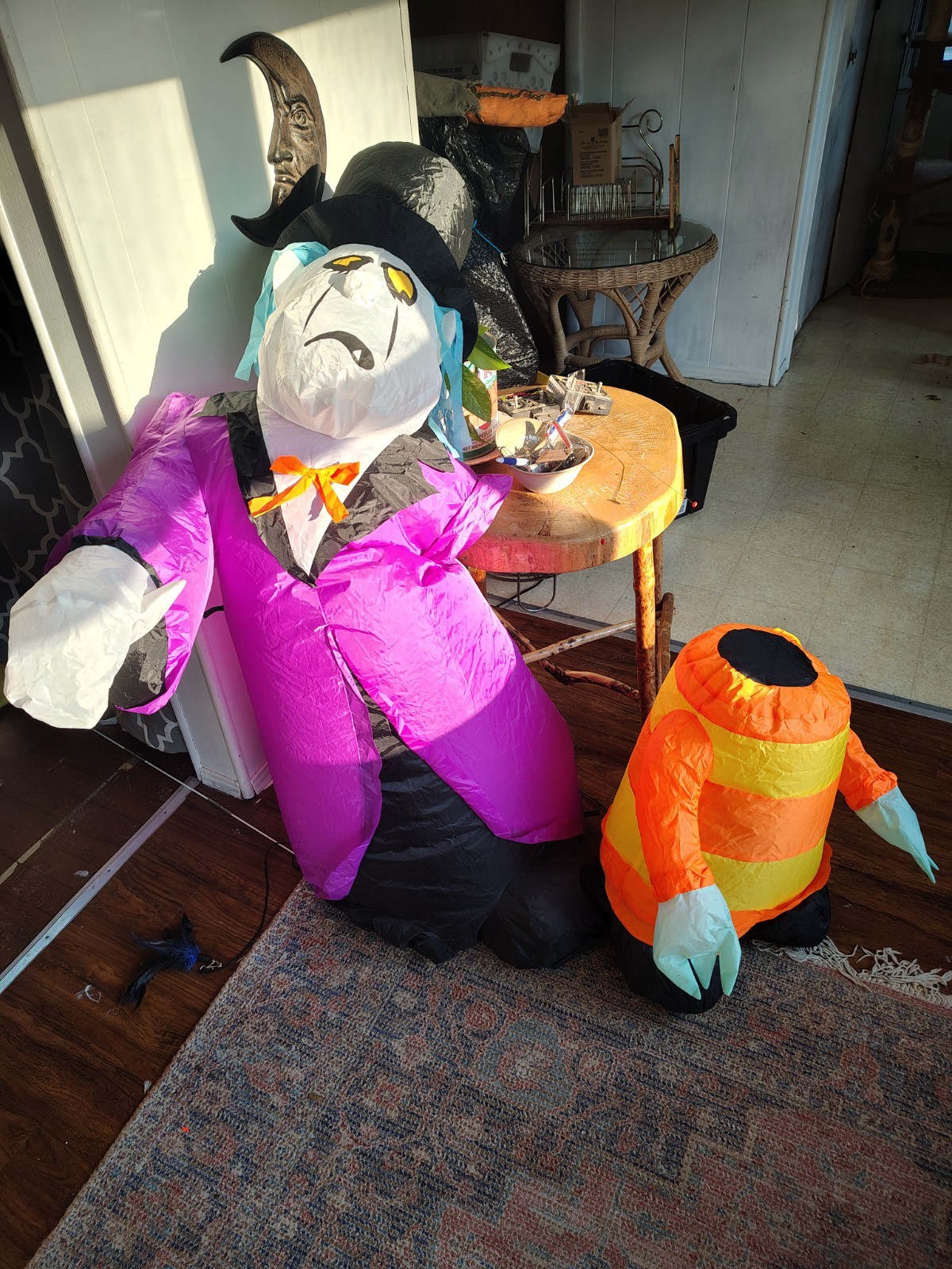 Gemmy? 2014 Airblown Animated Heads Up Monsters Rare *Arm Not Attached* Gemmy? 2014 Airblown Animated Heads Up Monsters Rare *Arm Not Attached*