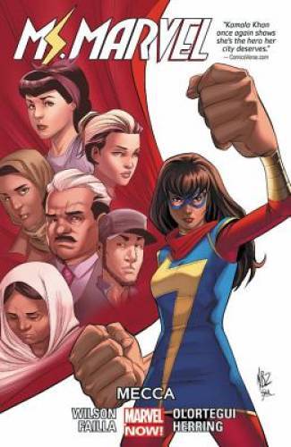 Ms. Marvel Vol. 8: Mecca - Paperback By Wilson, G. Willow - GOOD Ms. Marvel Vol. 8: Mecca - Paperback By Wilson, G. Willow - GOOD