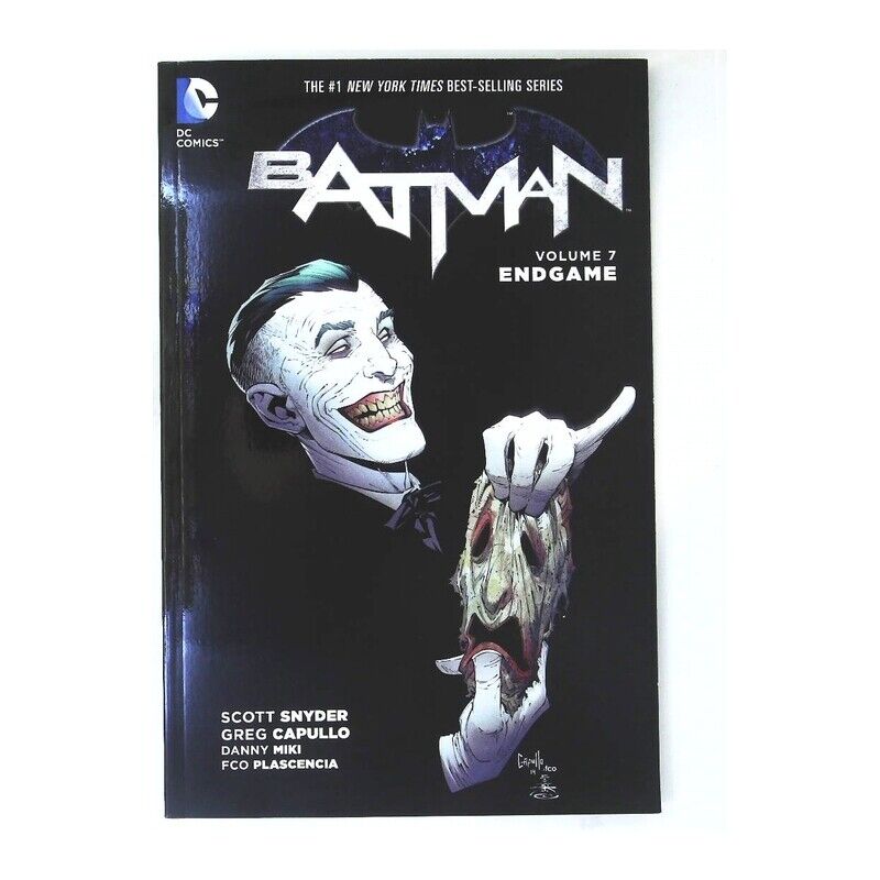 Batman (2011 series) Trade Paperback #7 in Near Mint condition. DC comics [l