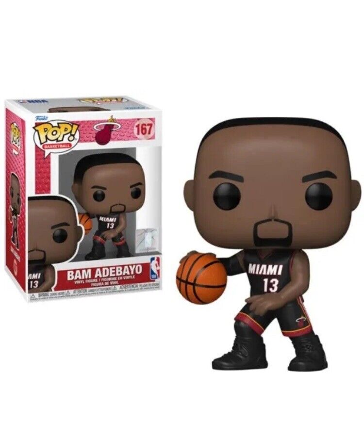 Bam Adebayo (Miami Heat) NBA Funko Pop Series 10