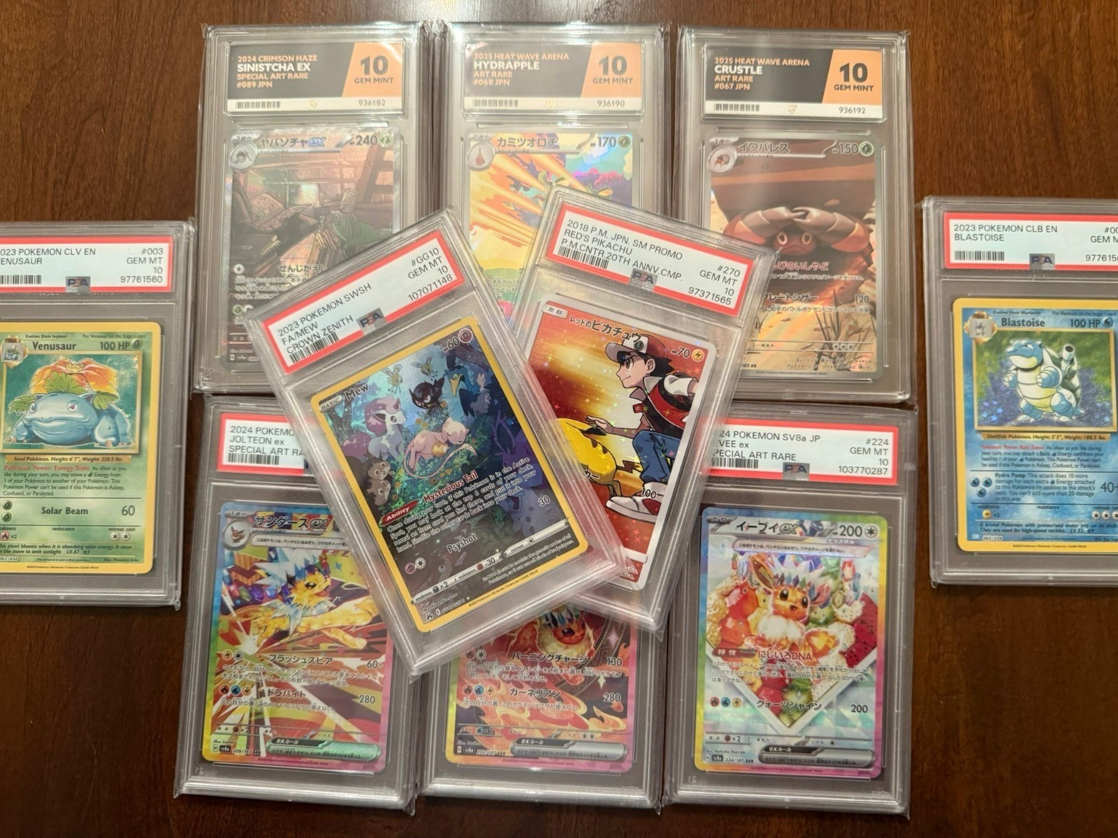 ACE 10 / PSA 10 Mystery Graded Pokémon Card - [Read Description]