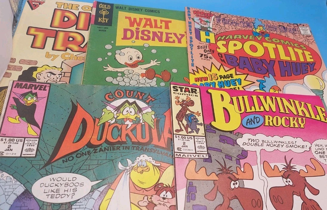 vintage comic book lot vintage comic book lot