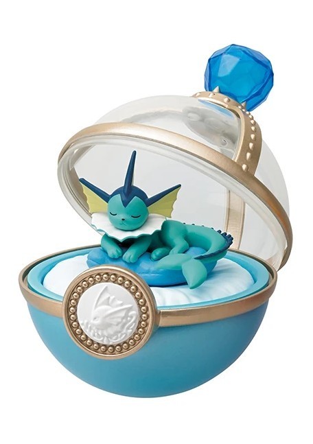 Pokemon Vaporeon Figure Collectible Eevee and Friends Dreaming Case USA SHIPPING Pokemon Vaporeon Figure Collectible Eevee and Friends Dreaming Case USA SHIPPING