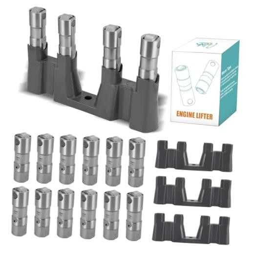16PCS LS1 LS2 LS3 LS6 LS7 LS9 LSX Hydraulic Valve Lifter For 1999 12499225