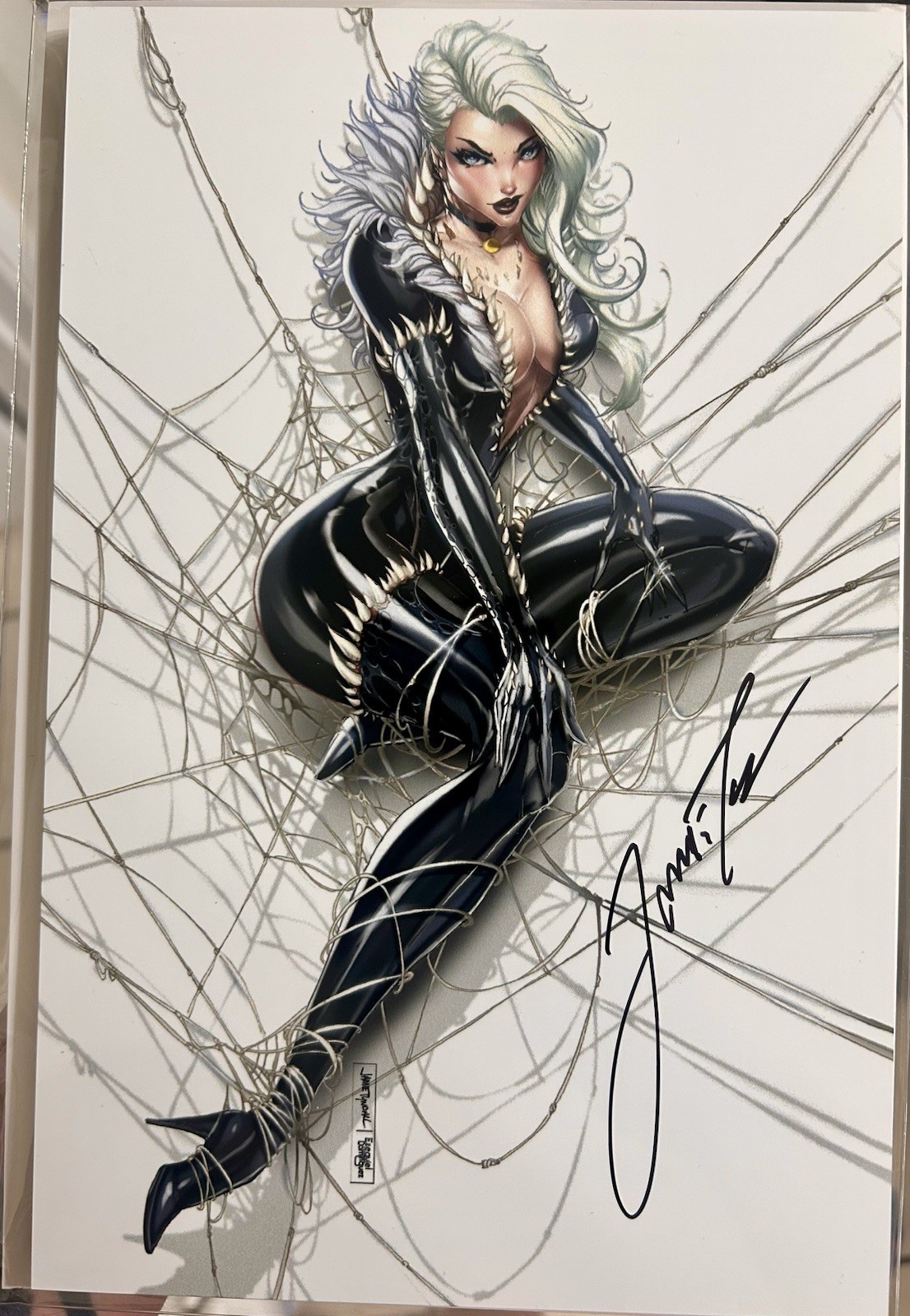 Devils Deviants 1 Metal Black Cat Signed Jamie Tyndall W/COA Devils Deviants 1 Metal Black Cat Signed Jamie Tyndall W/COA