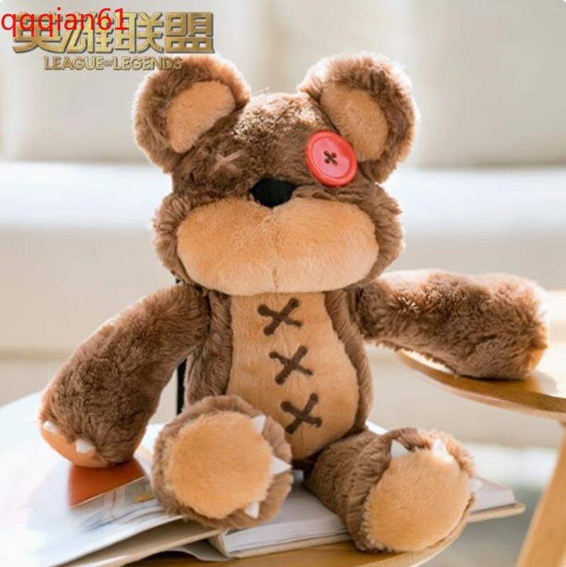 36CM Official League of Legends LOL Tibbers Annie Bear Plush Doll Stuffed Gift 36CM Official League of Legends LOL Tibbers Annie Bear Plush Doll Stuffed Gift