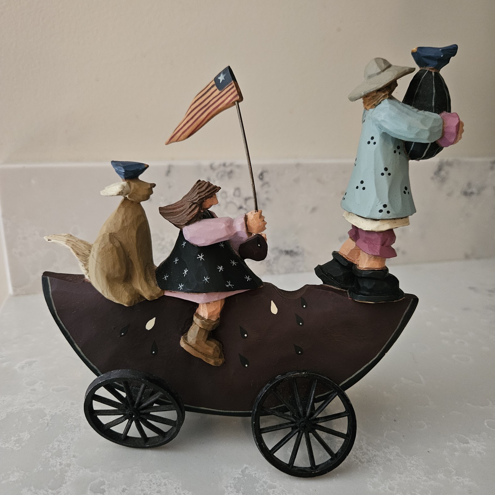 Vintage 1996 Williraye Studio Figurine, Numbered WW1433 Vintage 1996 Williraye Studio Figurine, Numbered WW1433