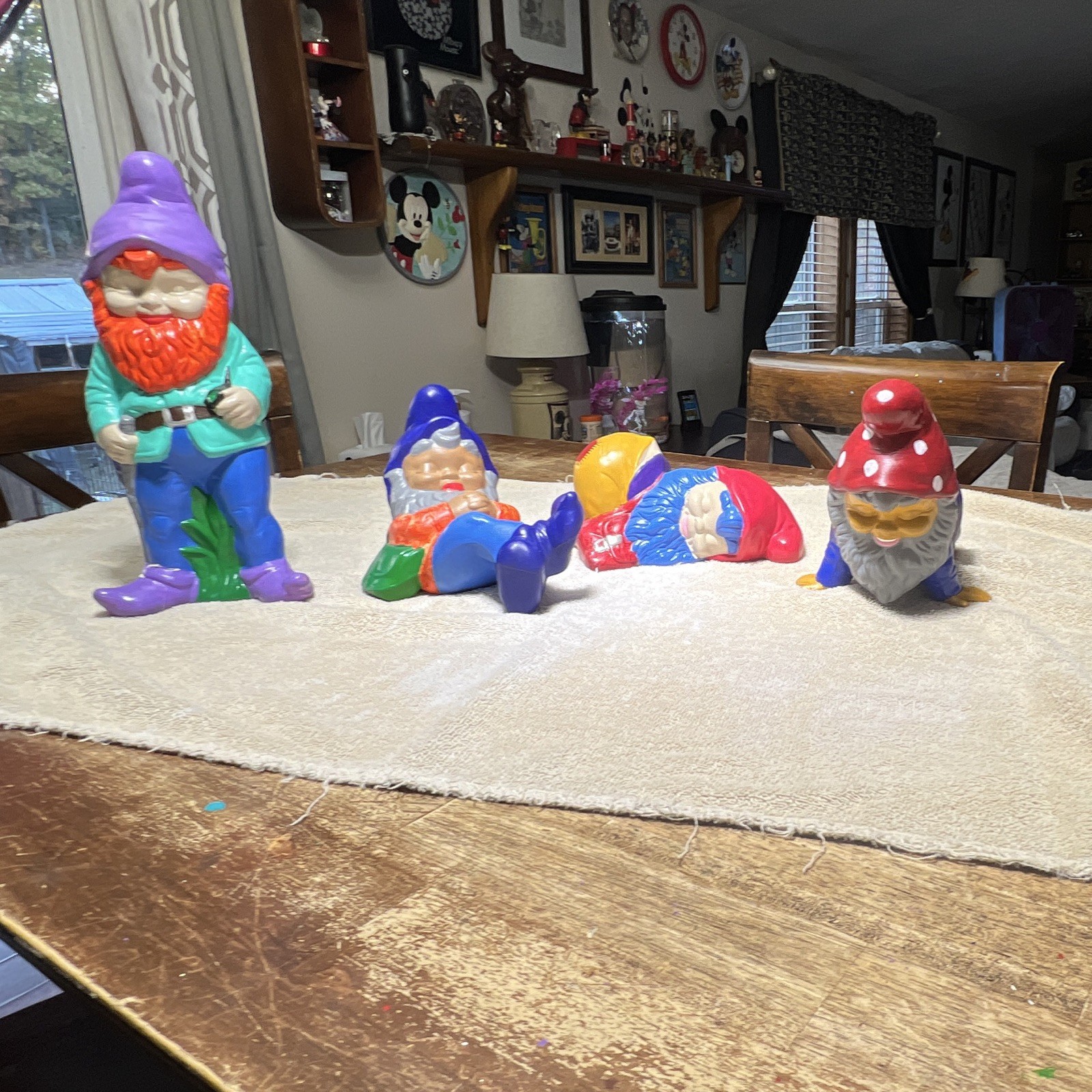 1980s Vintage Gnomes Lot of 4 1980s Vintage Gnomes Lot of 4