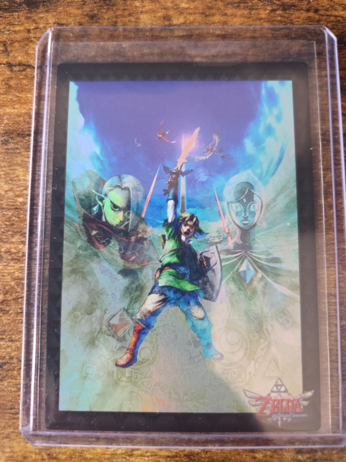 2016 Enterplay Legend of Zelda Skyward Sword Silver Foil Parallel #68 2016 Enterplay Legend of Zelda Skyward Sword Silver Foil Parallel #68