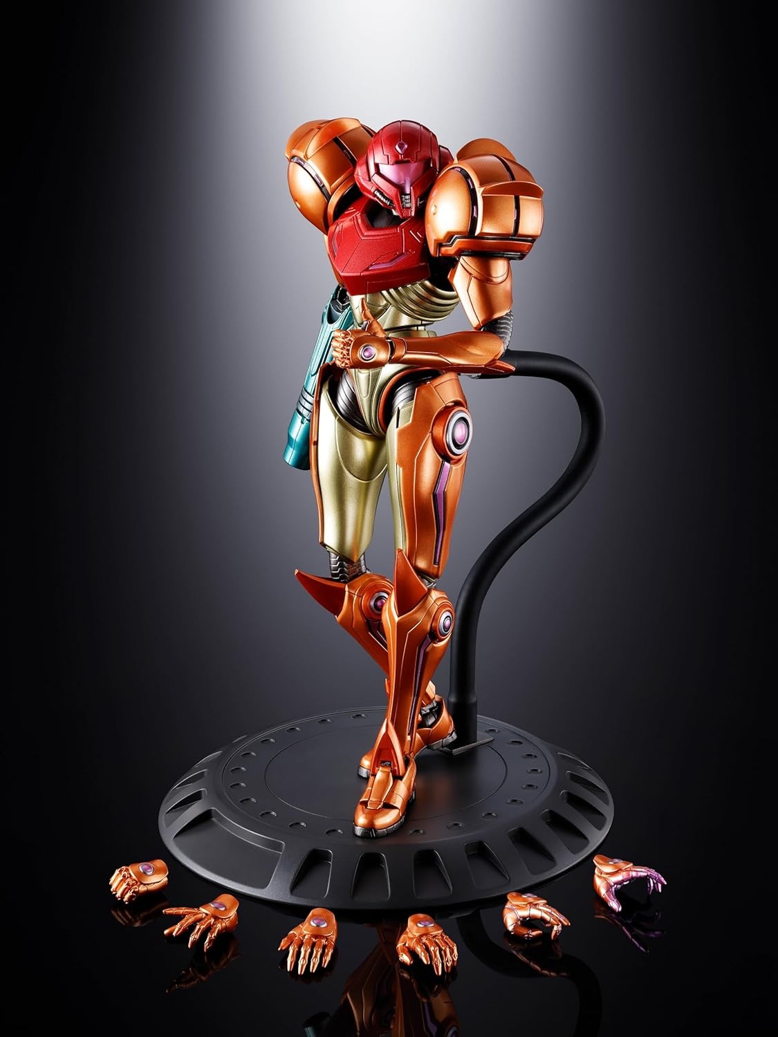 Bandai Tamashii Nations Chogokin Samus Aran Metroid Prime 4 Beyond Action Figure Bandai Tamashii Nations Chogokin Samus Aran Metroid Prime 4 Beyond Action Figure