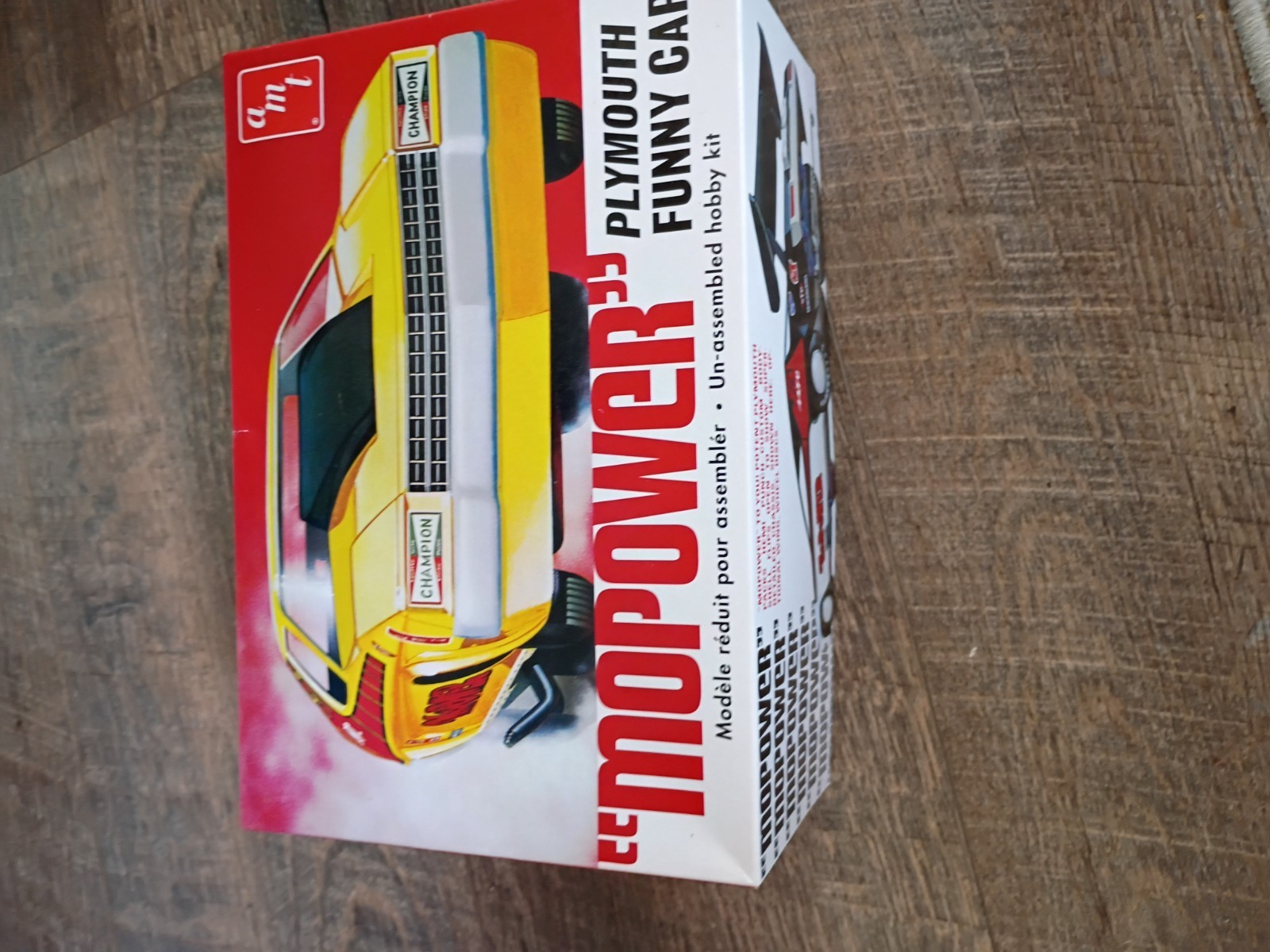 Skill 2 Model Kit Plymouth Funny Car Mopower 1/25 Skill 2 Model Kit Plymouth Funny Car Mopower 1/25