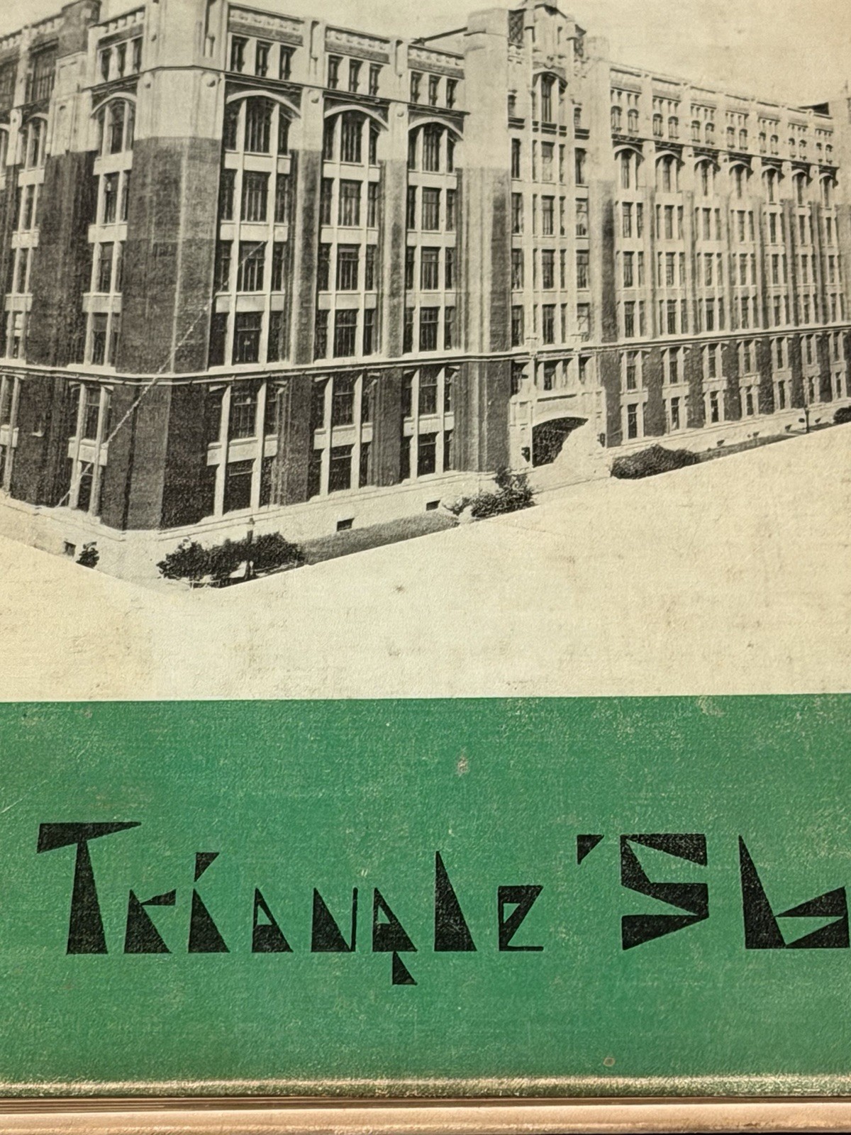 Detroit Cass Tech Yearbook 1956 Detroit Cass Tech Yearbook 1956