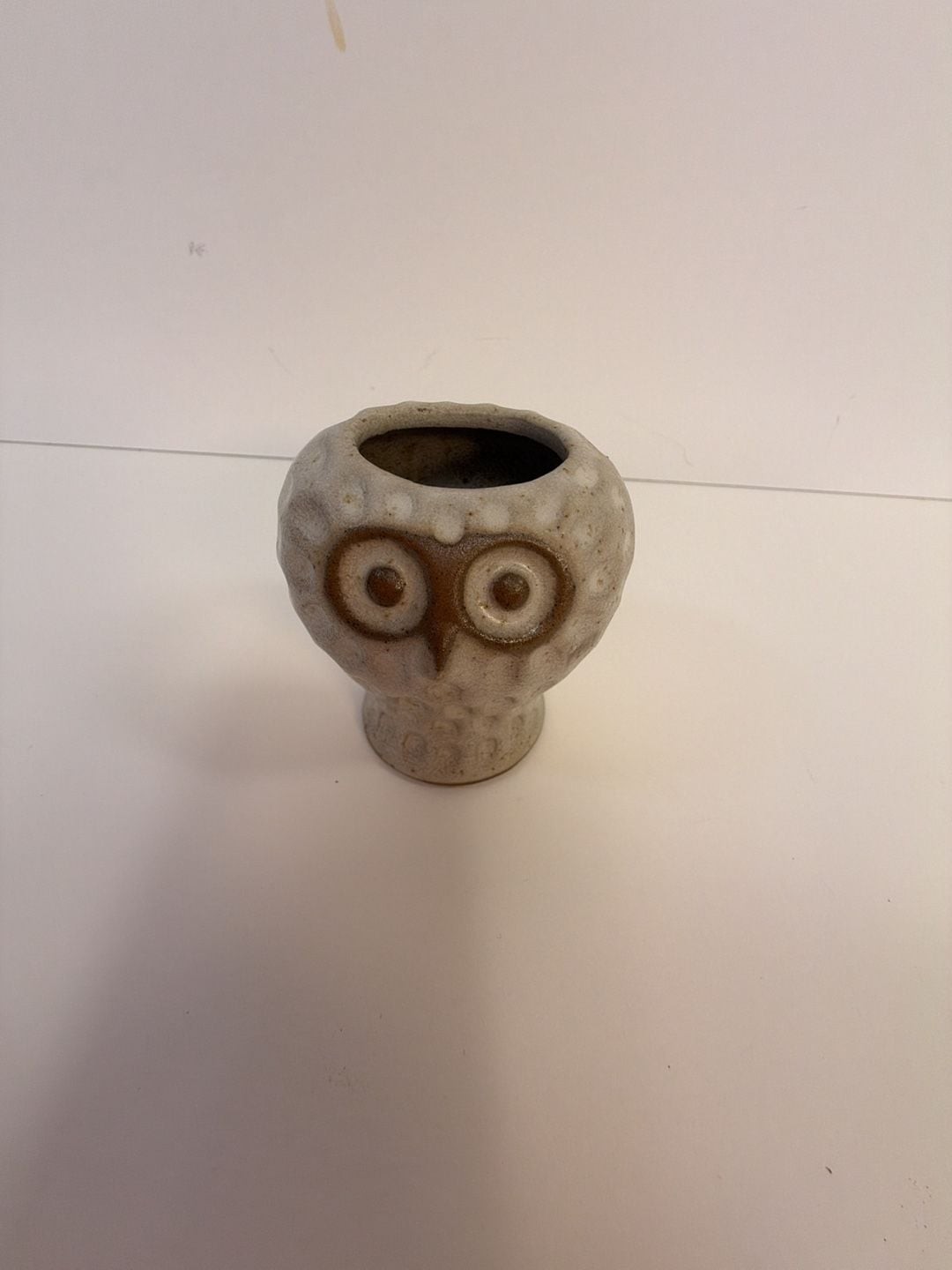 Lions Valley MCM Stoneware Owl Toothpick Holder by David Stewart Lions Valley MCM Stoneware Owl Toothpick Holder by David Stewart