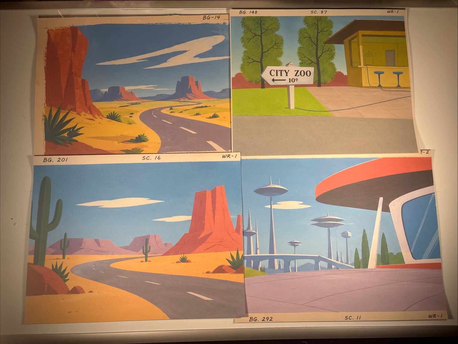 Animation Cel Background Vintage Cartoon Looney Tunes Hanna Barbera Disney Print Animation Cel Background Vintage Cartoon Looney Tunes Hanna Barbera Disney Print