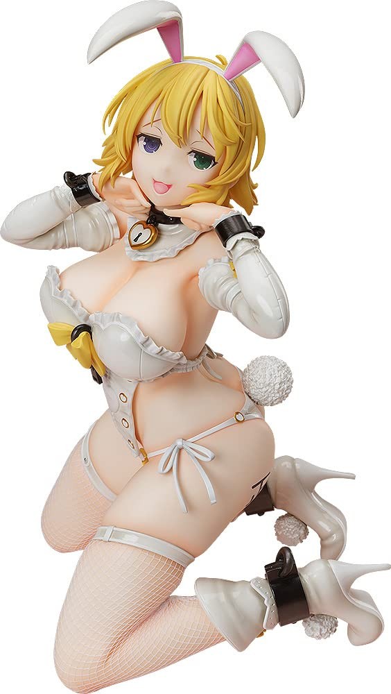 Shinobi Master Senran Kagura NEW LINK Ryona Bunny Ver. Plastic 1/4 Figure Japan