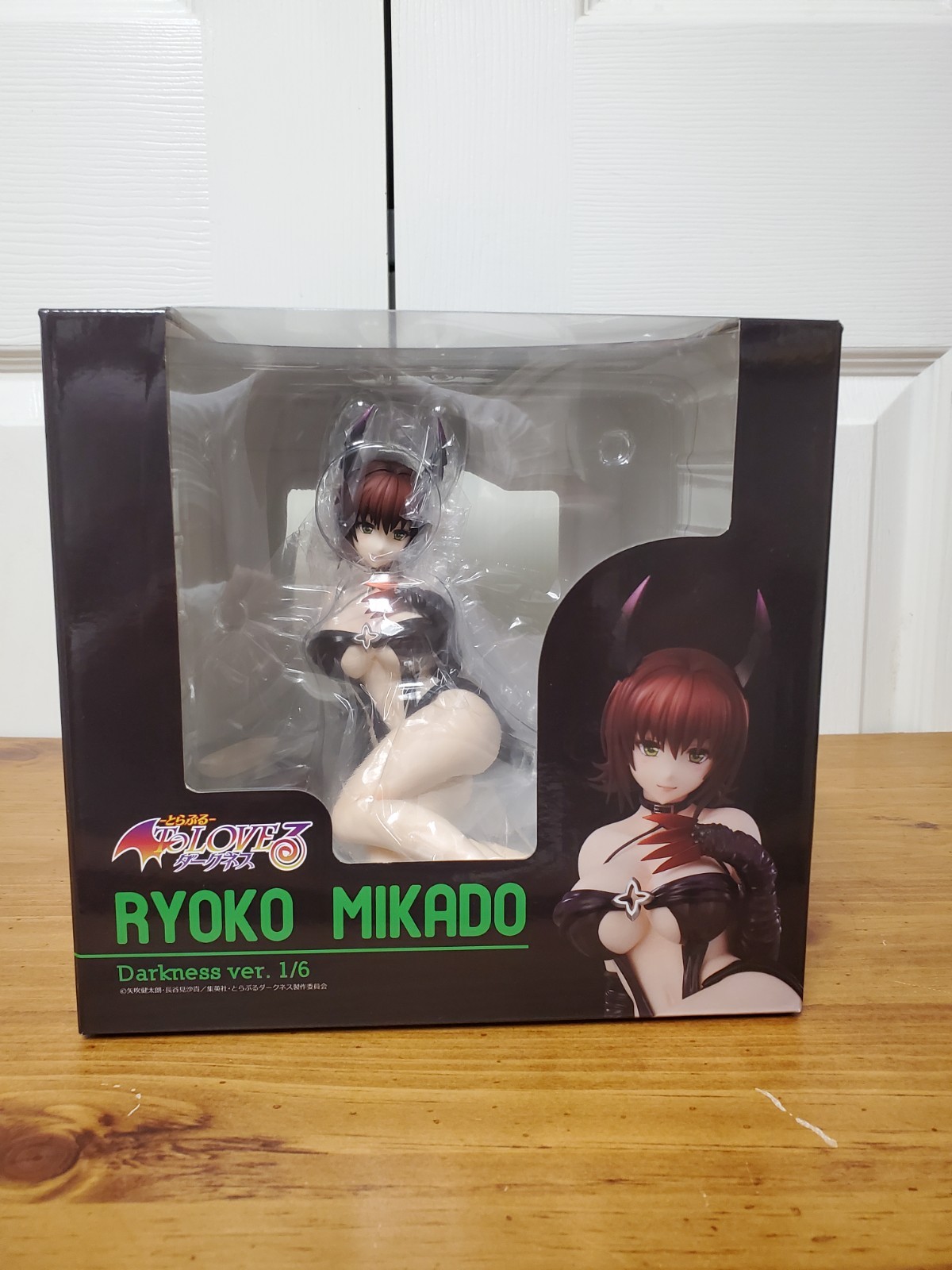 To LOVEru Darkness - Mikado Ryouko - 1/6 - Darkness ver. - 2019 (Union Creative) To LOVEru Darkness - Mikado Ryouko - 1/6 - Darkness ver. - 2019 (Union Creative)