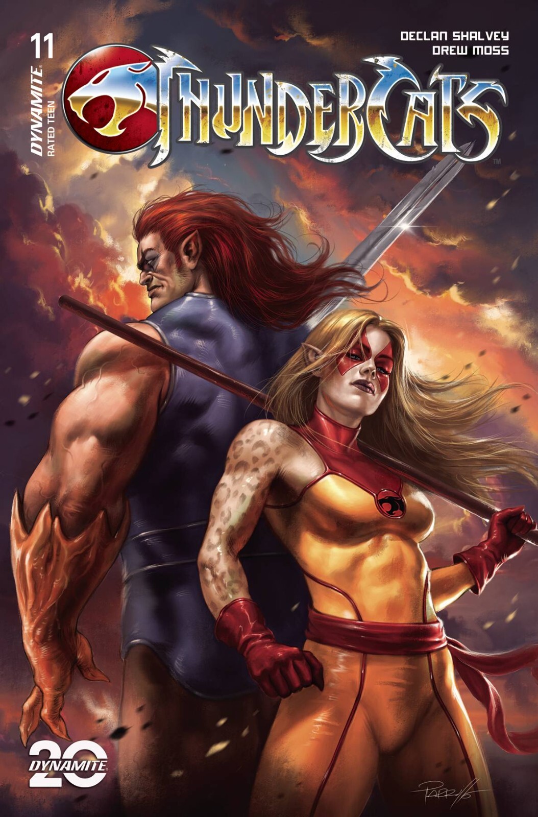 Thundercats (2024) #11 12 13 14 15 Dynamite COVER SELECT
