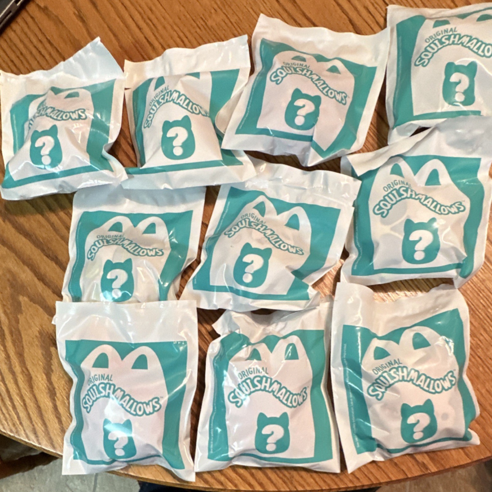 McDonalds Squishmallows Lot of 10 Mini Blind Bag Stuffed Animals 2023 Multicolor McDonalds Squishmallows Lot of 10 Mini Blind Bag Stuffed Animals 2023 Multicolor