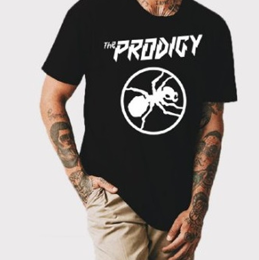 The Prodigy band black T-shirt short sleeve All sizes S to 45Xl XA280 The Prodigy band black T-shirt short sleeve All sizes S to 45Xl XA280
