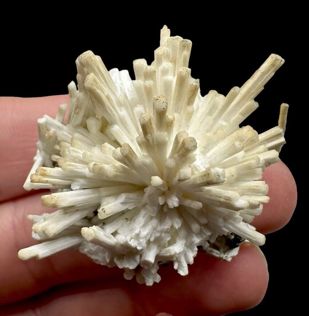 Natrolite Crystal Cluster: Millington Quarry. Basking Ridge, New Jersey 🇺🇸