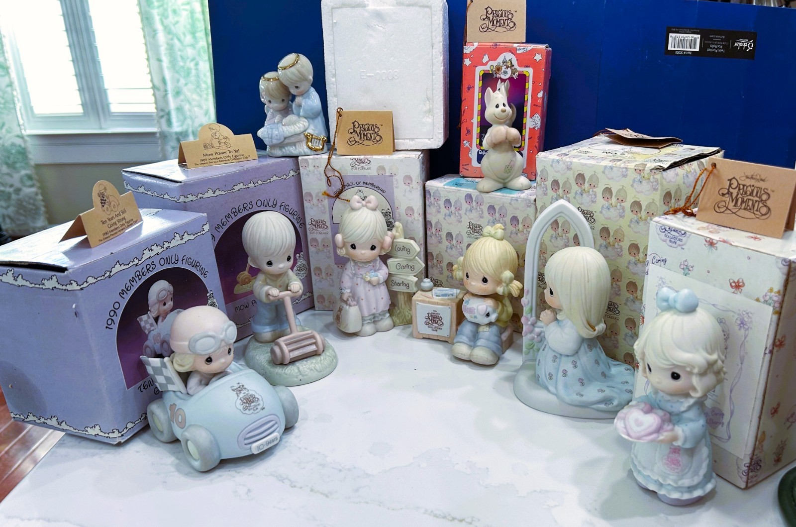 Precious Moments  Lot of Eight