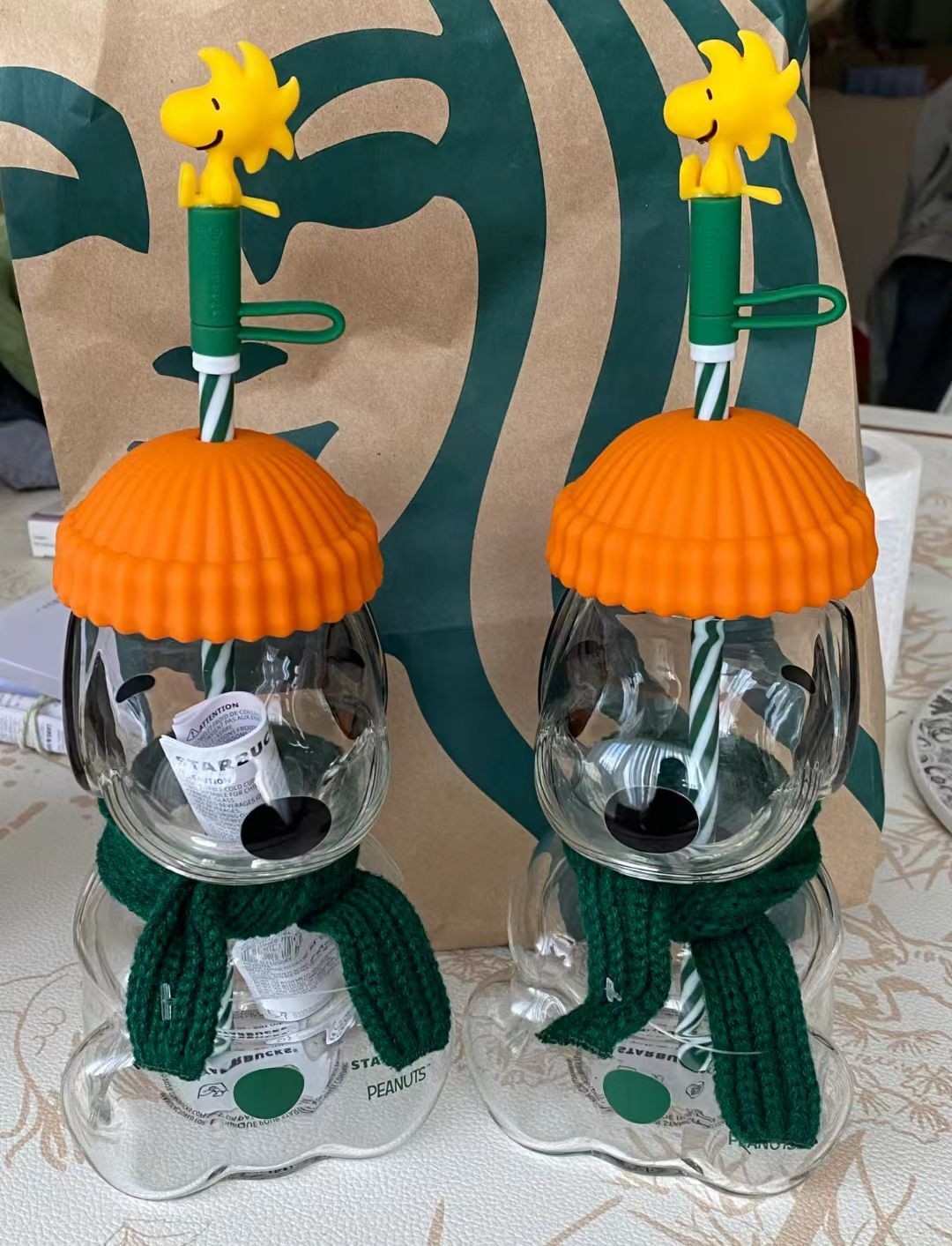 2026 Starbucks x Peanuts Snoopy Collectible Glass Cold Cup Brand New Halloween 2026 Starbucks x Peanuts Snoopy Collectible Glass Cold Cup Brand New Halloween