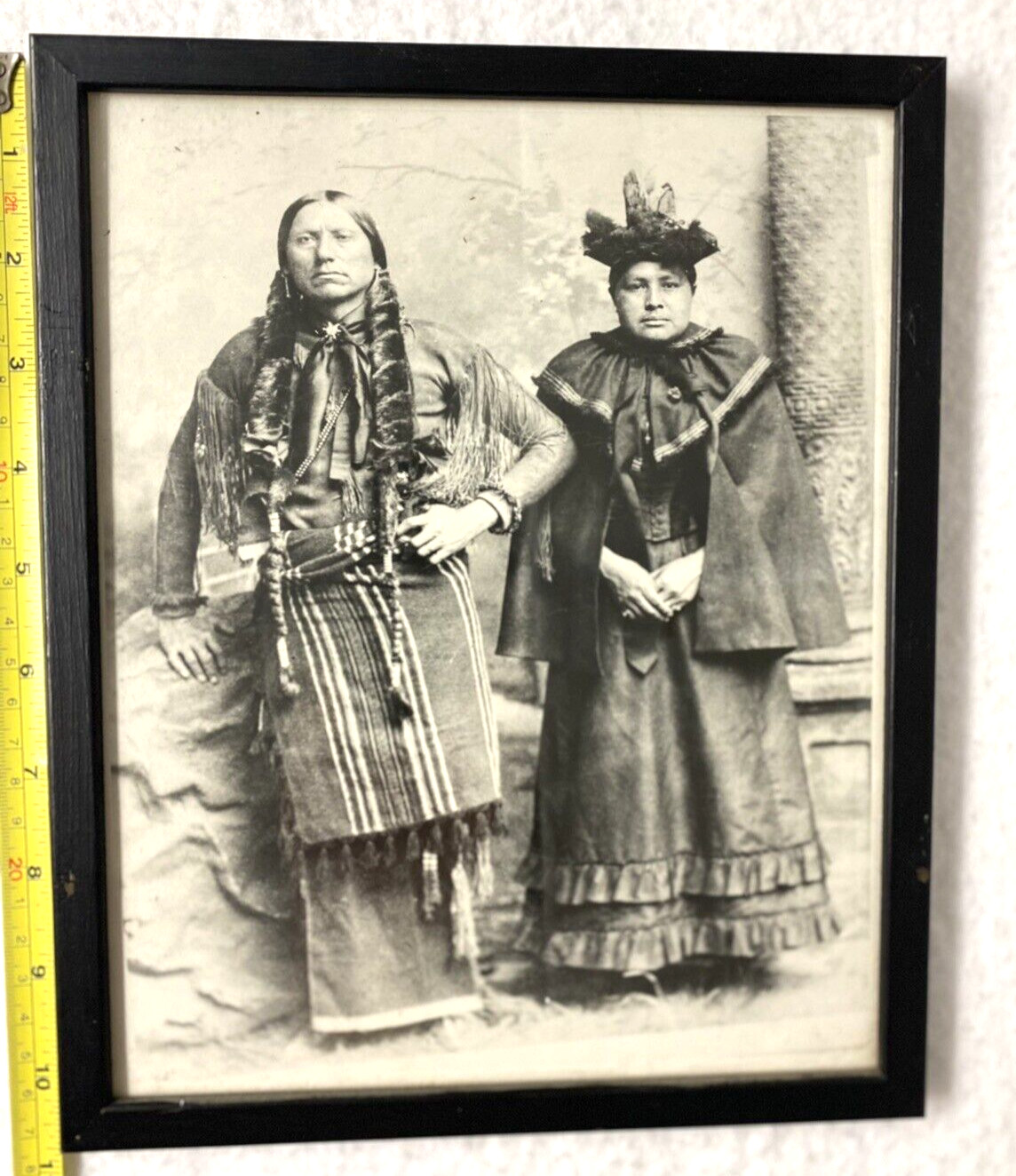 VINTAGE CHIEF QUANAH PARKER PHOTOGRAPH,8X10 VINTAGE CHIEF QUANAH PARKER PHOTOGRAPH,8X10