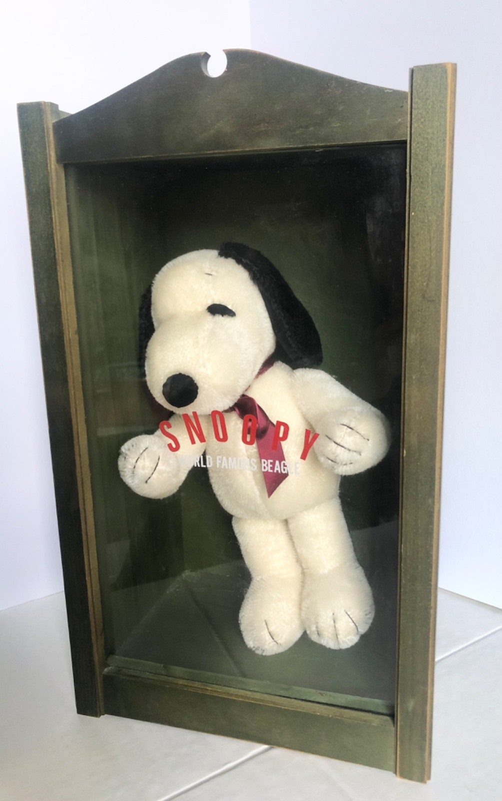 RARE Vintage Mohair Snoopy Doll In Original Sealed Case Peanuts Limited Edition RARE Vintage Mohair Snoopy Doll In Original Sealed Case Peanuts Limited Edition