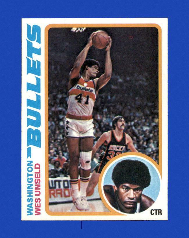 1978-79 Topps Set Break # 7 Wes Unseld NM-MT OR BETTER *GMCARDS*