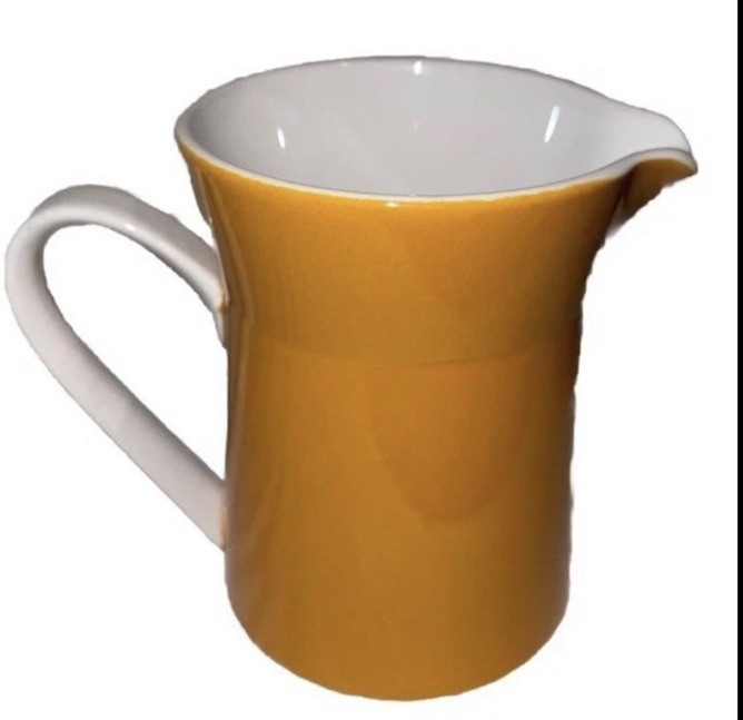 Nice Vintage Ben Seibel Mikasa Duplex High Summer 1970’s Creamer Nice Vintage Ben Seibel Mikasa Duplex High Summer 1970’s Creamer