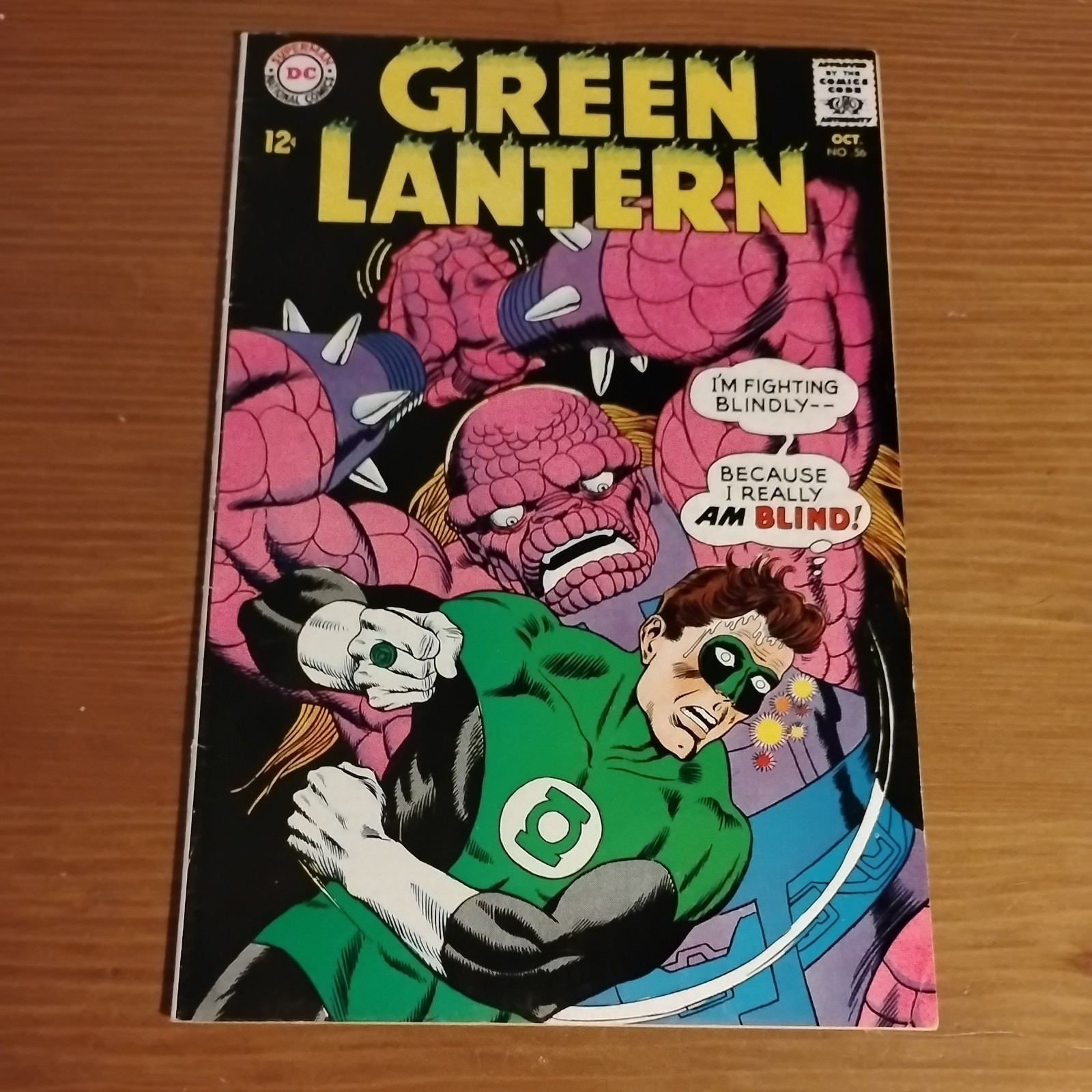 GREEN LANTERN (Hal Jordan) #56 Silver Age DC Comics Sharp Copy HBO LANTERNS GREEN LANTERN (Hal Jordan) #56 Silver Age DC Comics Sharp Copy HBO LANTERNS