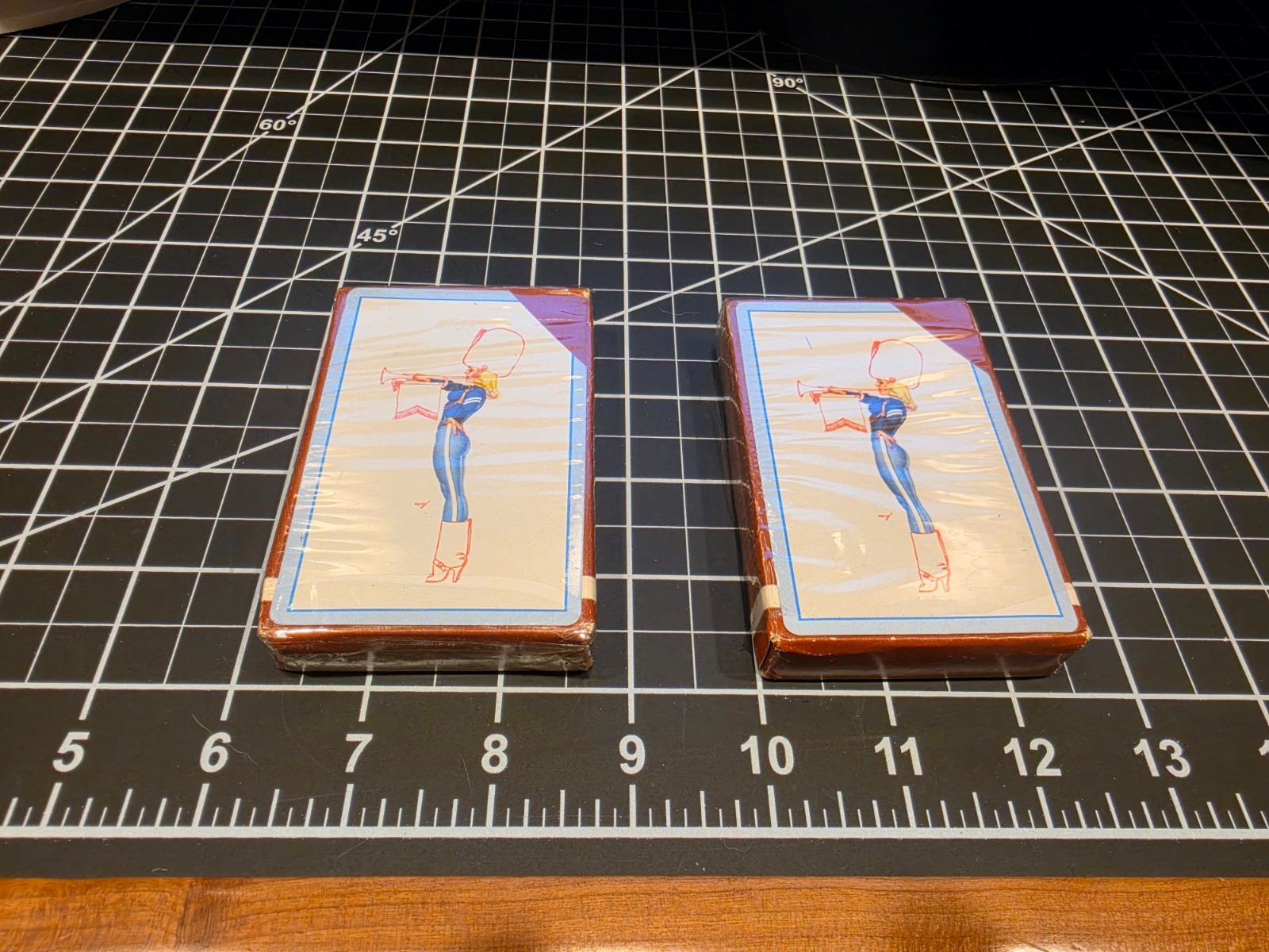 2 Vintage 1940s Bob Elson’s PETTY PIPPINS Playing Cards Sealed Tax Stamp Pin-Up 2 Vintage 1940s Bob Elson’s PETTY PIPPINS Playing Cards Sealed Tax Stamp Pin-Up