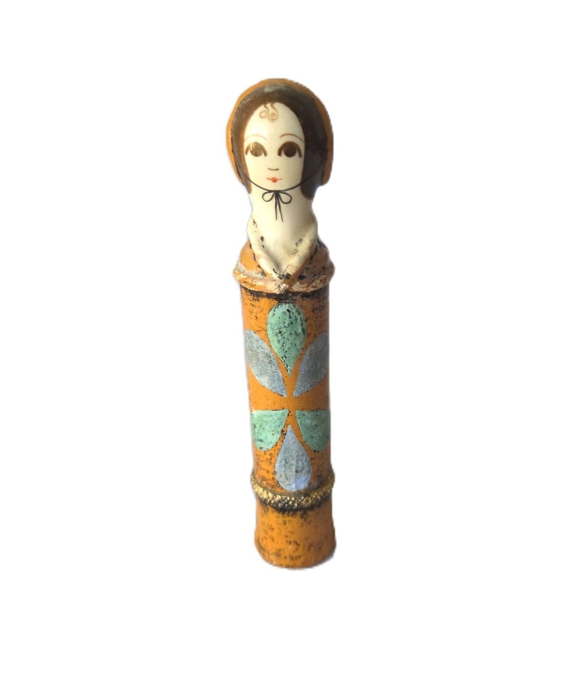 Vintage Gemma Lipstick Doll Holder Vintage Gemma Lipstick Doll Holder