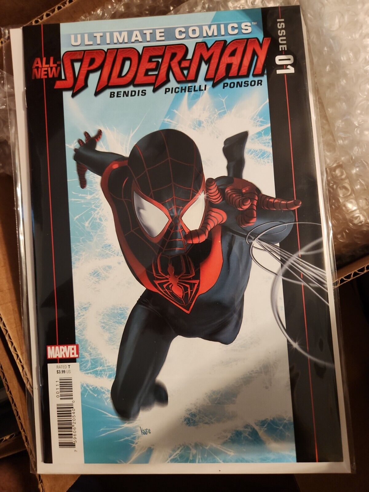 ULTIMATE COMICS SPIDER-MAN #1 FACSIMILE EDITION New 2022 Ships Same Day