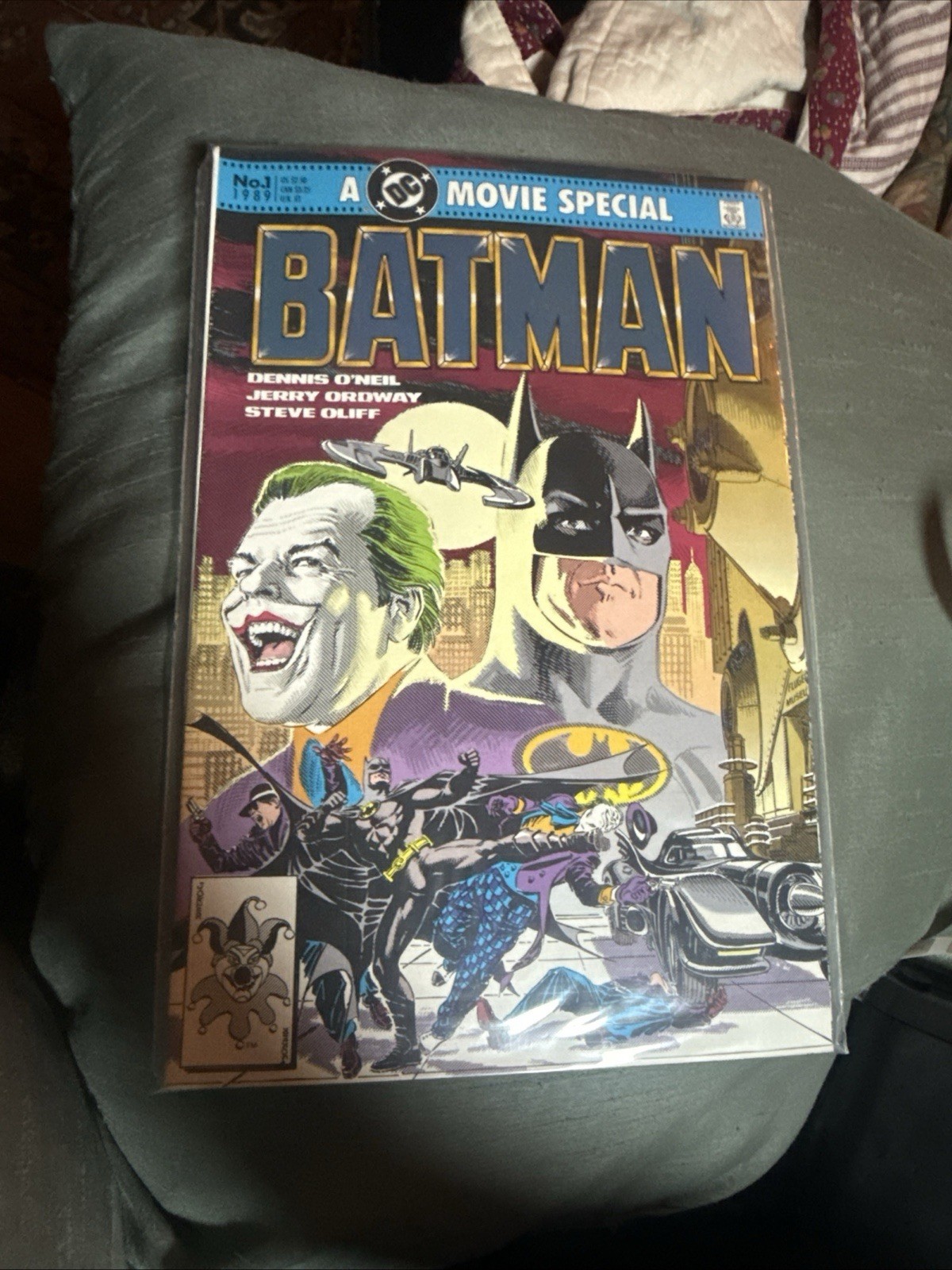 Batman Movie Special (1989) Joker Nicholson DC Comics Movie Keaton Batman Movie Special (1989) Joker Nicholson DC Comics Movie Keaton