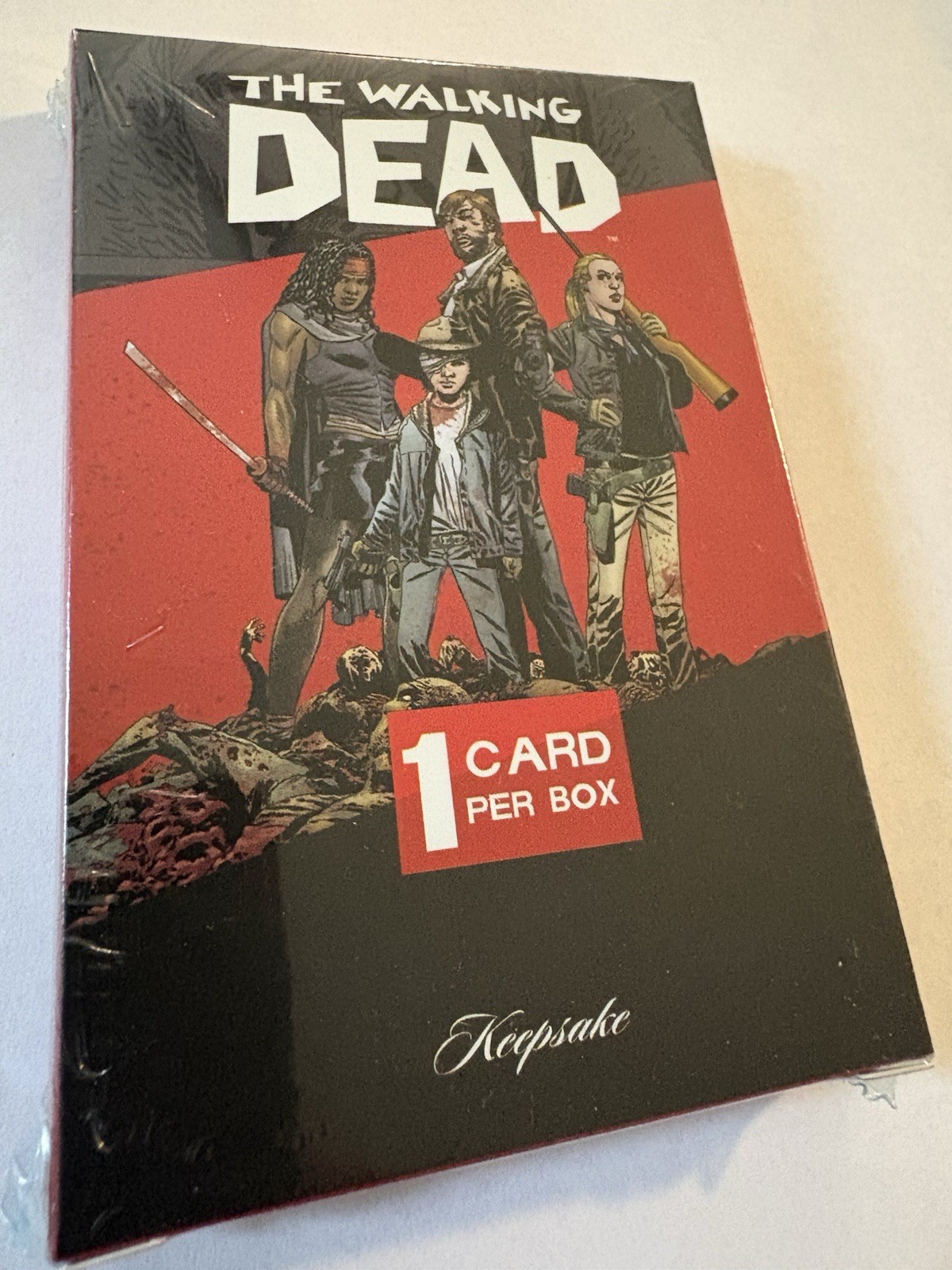 2023 The Walking Dead Keepsake 1 Card New Factory Sealed Box 🔥🔥🔥🔥