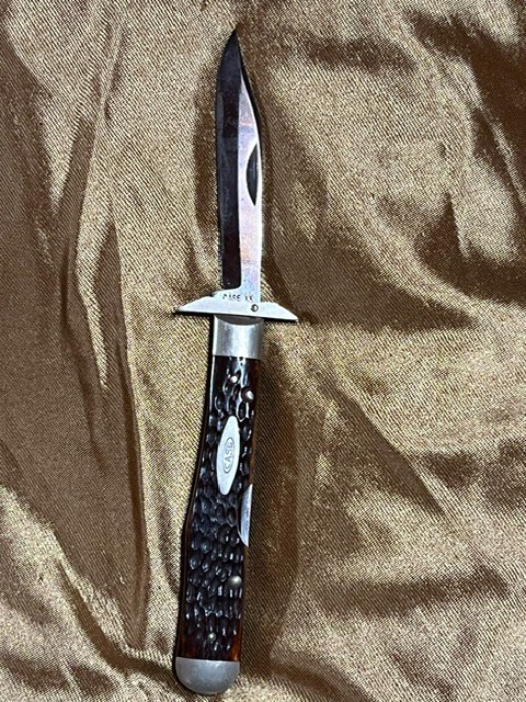 Case XX Cheetah (Pattern 6111 1/2) 5 Dot 1975 Knife in Great Condition Case XX Cheetah (Pattern 6111 1/2) 5 Dot 1975 Knife in Great Condition