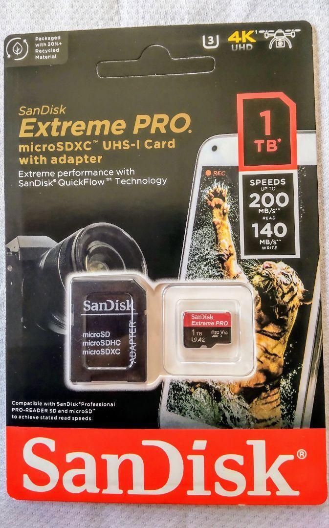 Genuine New SanDisk Extreme PRO microSDXC 1TB