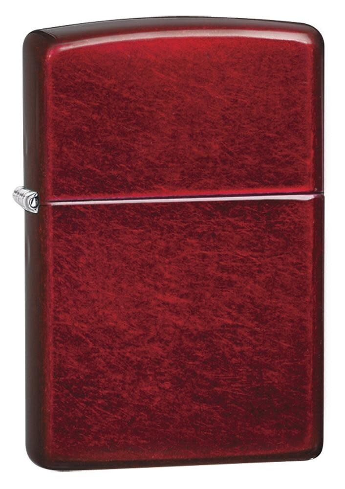Zippo 21063, Candy Apple Red Finish Lighter, Full Size Zippo 21063, Candy Apple Red Finish Lighter, Full Size