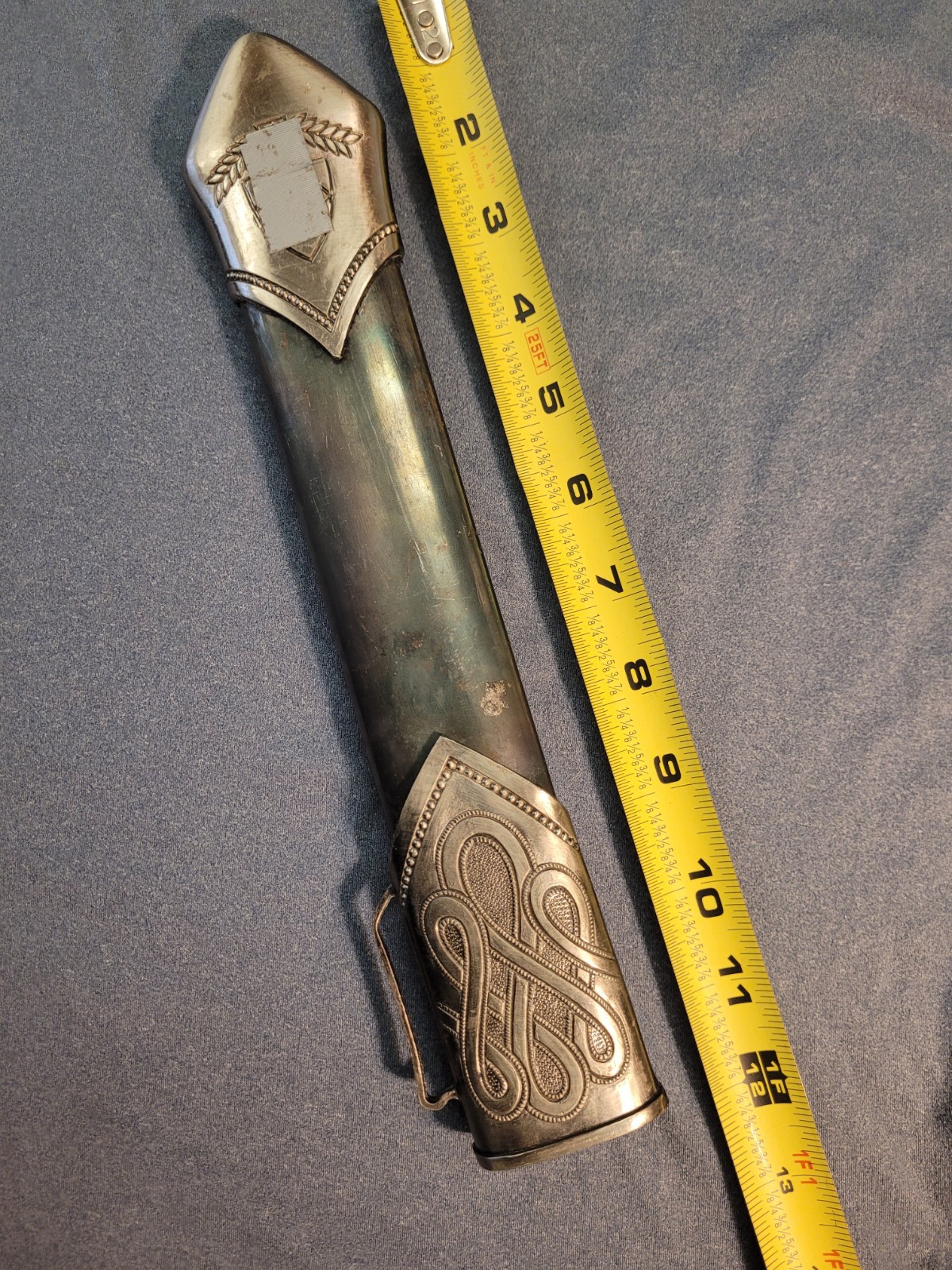 European or east European Dagger scabbard , repro European or east European Dagger scabbard , repro