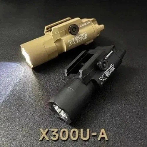 Tactical X300 X300U LED Weapon Light Rail Mount Strobe Hunting Flashlight Tactical X300 X300U LED Weapon Light Rail Mount Strobe Hunting Flashlight